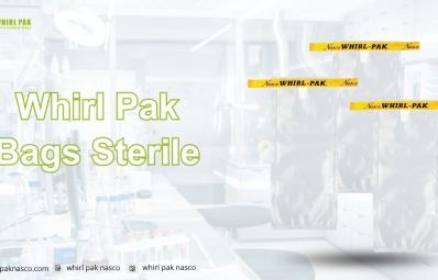 Whirl Pak Bags Sterile